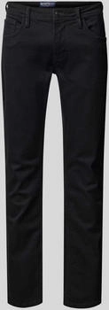 Tom Tailor Denim Slim Fit Jeans baumwolle schwarz