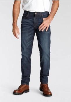 Arizona Jeans Stretch-Jeans gerade Beinform dark blue used