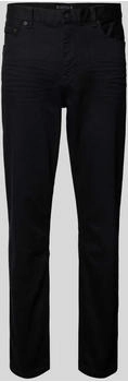 Tommy Hilfiger Harlem Jeans 5-Pocket-Design schwarz