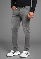 Bruno Banani Straight-Jeans "Hutch" gerade geschnittenes Bein, niedrige Leibh&ouml;he,