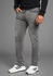 Bruno Banani Straight-Jeans Hutch gerade Beinform grey damaged