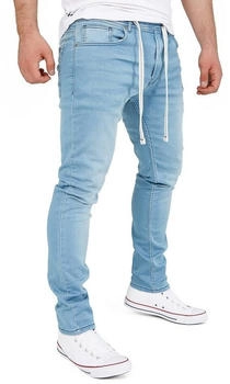 Yazubi Steve Sweathose Jeansoptik Baumwolle
