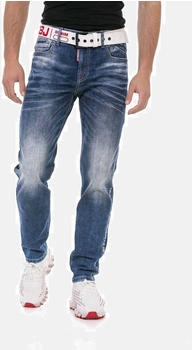 Cipo & Baxx Jeans Stickereien CD717