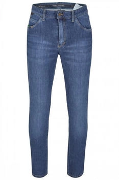 Club of Comfort 5-Pocket-Jeans Henry-X mittelblau 943