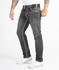 Rock Creek Straight-Jeans Comfort Fit dicke Nähte RC-2168