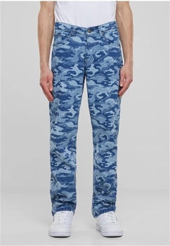 Urban Classics Laser Camo Printed Jeans TB6687