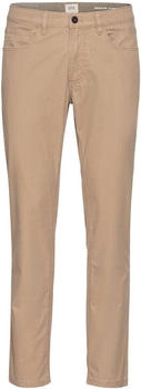 Camel Active 5-Pocket-Jeans Ledermarkenlabel wood