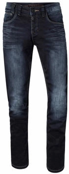 Timezone Regular Gerrittz Freizeithose indigo rough wash