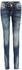 Cipo & Baxx Slim-fit-Jeans auffällig farbigen Ziernähten WD256 blau