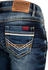 Cipo & Baxx Slim-fit-Jeans auffällig farbigen Ziernähten WD256 blau