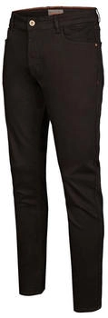 Hattric Herren 5-Pocket-Jeans Harris Colorsafe Stay black