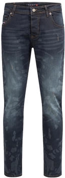 Rock Creek Jeans Straight-Cut dunkelblau