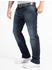 Rock Creek Jeans Straight-Cut dunkelblau