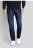 Bugatti 5-Pocket-Jeans leichtem Used-Look marine