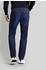 Bugatti 5-Pocket-Jeans leichtem Used-Look marine