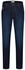 Bugatti 5-Pocket-Jeans leichtem Used-Look marine