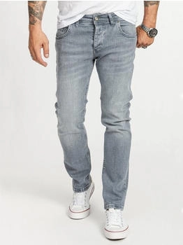 Rock Creek Regular-fit-Jeans RC-2412 stonewashed grau
