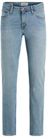 Jack & Jones Regular-fit-Jeans "JJICLARK im Used-Look, Stretchkomfort und niedrige