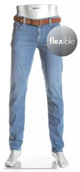 Alberto Pipe Regular Fit Jeans blau