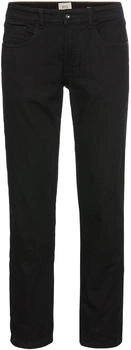 Camel Active Relaxed Fit 5-Pocket Jeans Thermofutter schwarz