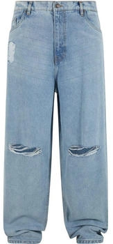 Urban Classics Bequeme Jeans Heavy Ounce Knee Cut Baggy Fit