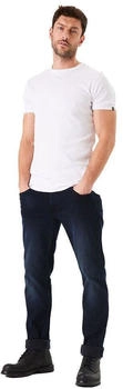 Garcia Jeans Tapered-fit-Jeans Russo 611 dark used