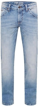 Camp David Jeans 'NI CO' hellblau