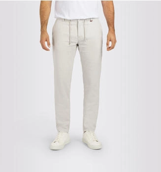 MAC Lennox Sport Leinenhose beige