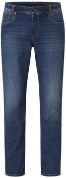 Paddocks Regular Straight Fit Jeans Stretch BEN blue used moustache