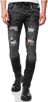 Rusty Neal Jeanshose 'MISATO' dunkelgrau 9585762
