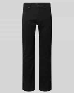 Boss Orange Slim Fit Jeans 'DELAWARE' schwarz