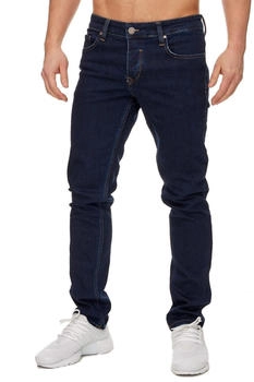 Tazzio Slim-fit-Jeans 16533 dunkelblau Stretch