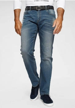 Arizona Jeans Dehnbund-Jeans 'Paul' blau blue-used