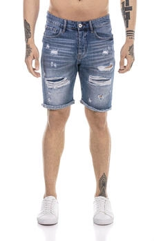 Redbridge Shorts Denim Jeans Bermuda Distressed