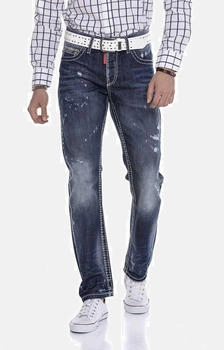 Cipo & Baxx Regular-fit-Jeans DENIM Used-Elemente CD606