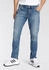 Bruno Banani Comfort-fit-Jeans Floyd gerade Beinform light blue