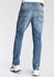 Bruno Banani Comfort-fit-Jeans Floyd gerade Beinform light blue