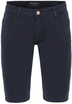 Redbridge Jeans Shorts Denim Freizeit Capri basic blau schwarz
