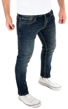 WOTEGA Slim-fit-Jeans Alistar Stretch Dunkelblau 194010