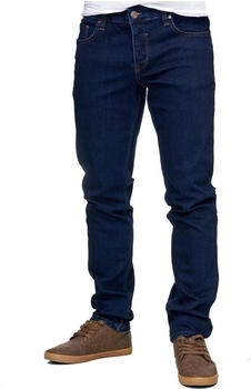 Reslad Slim Fit Basic Style Stretch-Denim Jeans dunkelblau RS-2063