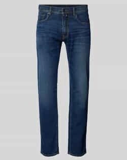 Pierre Cardin Jeans 'Lyon' blau schwarz