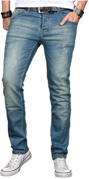 Alessandro Salvarini ASLuca Stretch Jeans blau