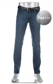 Alberto Jeans Regular Fit Tencel blau