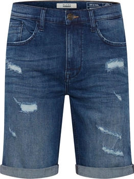 Blend Herren Jeans Shorts Denim Hose destroyed stretch
