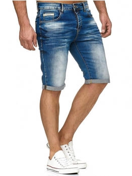 Redbridge Jeans Shorts blau schwarz Stretch W31