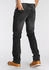 AJC Straight-Jeans used black