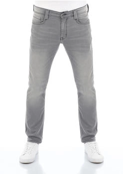 MUSTANG Tapered-fit-Jeans Real X Oregon Tapered K Slim Fit light grey