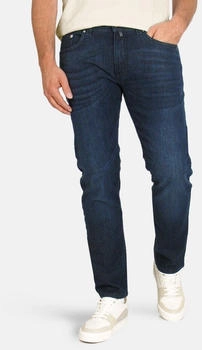 Pierre Cardin Lyon Tapered Futureflex Stretch Denim Jeans dark blue used