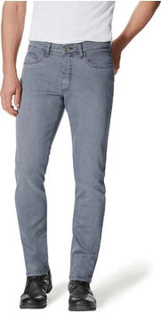 Hero by John Medoox Stretch Jeans Hose Slim Straight Fit grau used