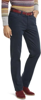 Meyer Hosen DUBLIN dark blue 2-5563-19 - 2-TONE MINIMAL PRINT 30